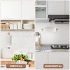 2 Pcs Wooden Kitchen Roll Holder Under Cabinet Wall Mounted,