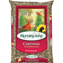 Morning Song, 20-Pound 11341 Cardinal Wild Bird Food