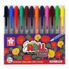 Sakura Set Gelly Roll con 12 Plumas de Gel Colores