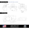 PACLOCK's UCS-9A/775 Hasp and Puck Combo Kit, High Performance 6-Pin