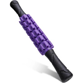 Ausejopeac Muscle Roller Stick Massager for Leg & Body, Lymphatic Body Roller