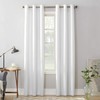 No. 918 Montego Casual Textured Semi-Sheer Grommet Curtain Panel