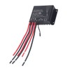 Solar Charge Controller 12V 24V PWM Battery Charging Regulator with