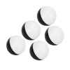 5pcs Golf Sports Training Balls 2 Color Golf Putting Practice