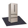 Under Beverage Refrigerators Mat,Slip Resistant,Absorb Water,Protects Floor from Water,and Spills,Slip