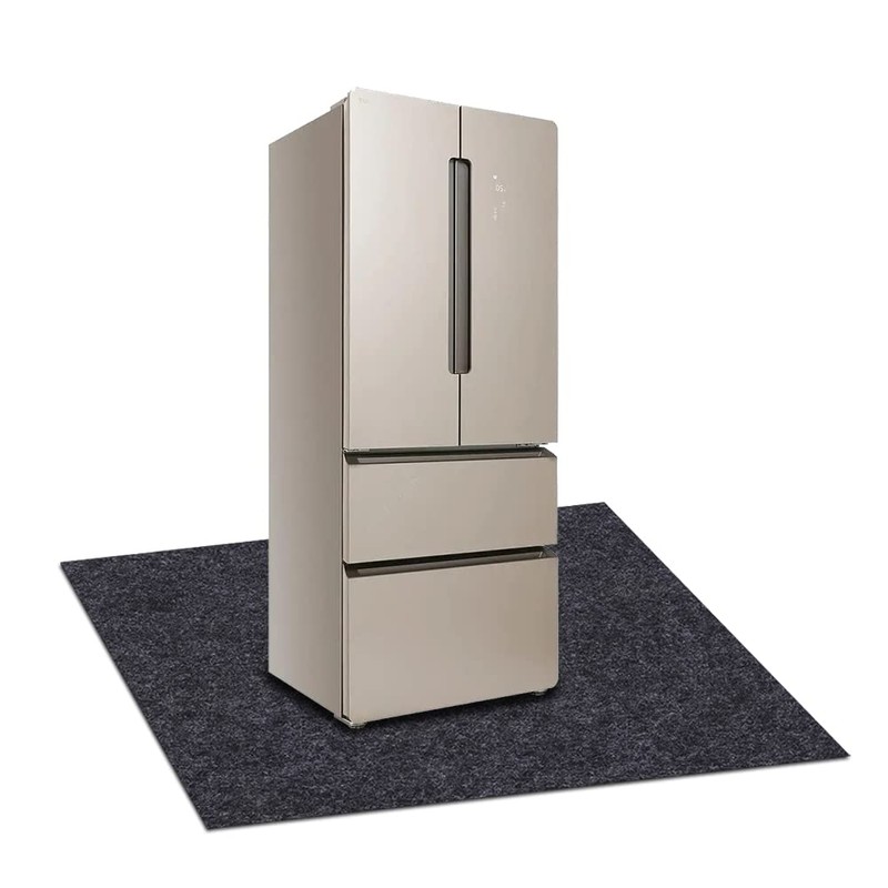 Under Beverage Refrigerators Mat,Slip Resistant,Absorb Water,Protects Floor from Water,and Spills,Slip