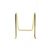 Brass Brass Display Stand Antique Gold Card Holder Medium