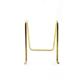 Brass Brass Display Stand Antique Gold Card Holder Medium
