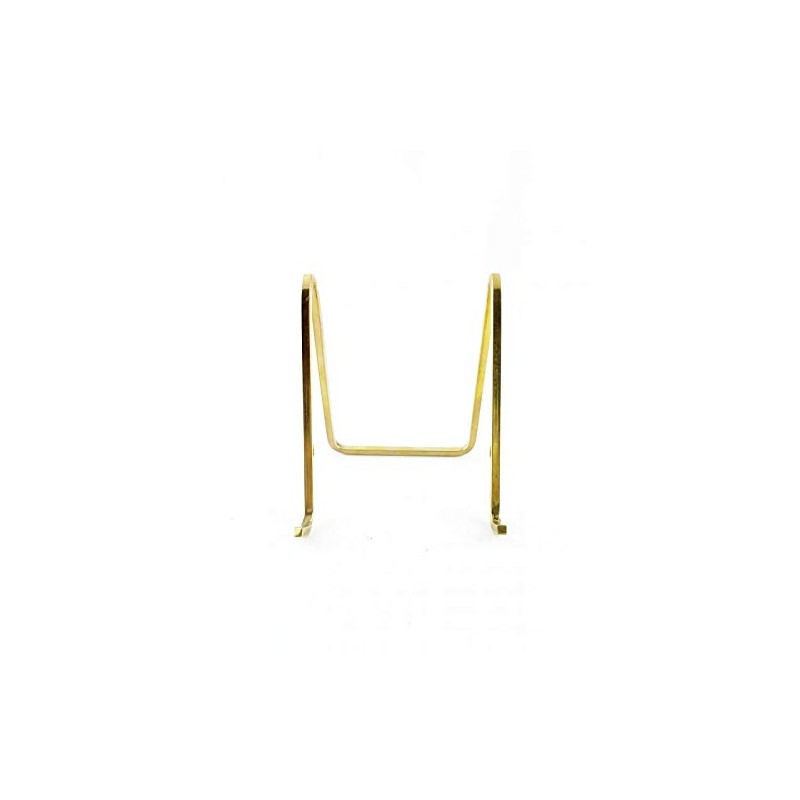 Brass Brass Display Stand Antique Gold Card Holder Medium