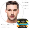 Men's Active/Cleansing/Energizing Face + Body Cleansing Wipes - 3 Pack