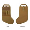 Tactical Christmas Stocking, Stocking Shape Molle Military Waist Bag with