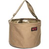 Oregonian Camper Bucket Tiny Camp Bucket Wolf Brown OCB2034WB