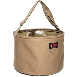 Oregonian Camper Bucket Tiny Camp Bucket Wolf Brown OCB2034WB