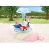 Sylvanian Families Merry-Go-Round Seaside Set