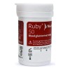 Tiras Reactivas Para Glucómetro Ruby - Caja Con 100 Pruebas