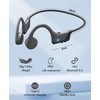 BabbleCom - Auriculares de conducción ósea, auriculares deportivos Bluetooth 5.3