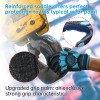 PRISAFETY Anti Vibration Touch Screen Heavy Duty Industrial Work Gloves
