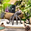 Sungmor Cast Iron Octopus Statue, Decorative Bookend, Cute Sculpture on