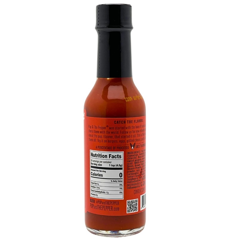 Pup & The Pepper Eleanor's Everything Sauce - The Ultimate