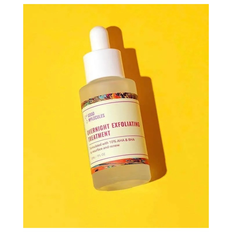 Sérum Good Molecules Exfoliante Nocturno Ácido Salicílico 30ml