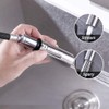 7Trees G1/2 Replacement Part for Bathroom Kitchen Faucet Pull-Out Spray