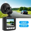 Terisass Dash CAM Car Dash Camera 1080P LCD Display Recorder