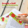 SillySmellies Scratch and Sniff Large Sized Scented Smelly Bookmarks -