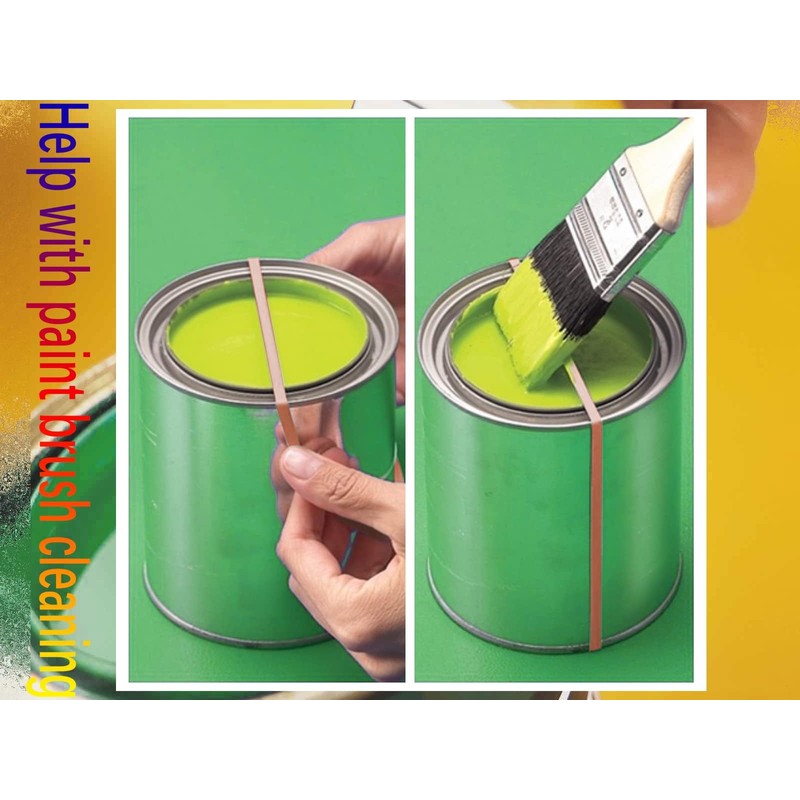 Elastic Bands 65 Pcs Thick Rubber Bands 200 * 4mm