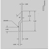 carina 60" French cleat hanger for heavy installation.M