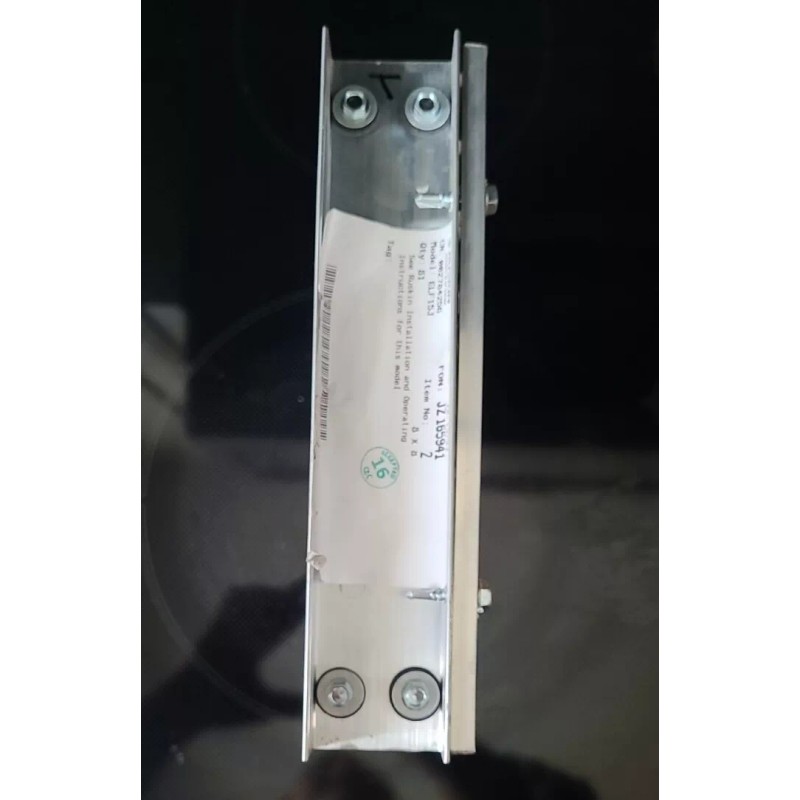 Ruskin ELF15J 8" x 8"Airflow Damper - Stationary Louver Vent