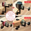 Pack of 4 G Clamp Kit, Small Screw Clamp, 10-57