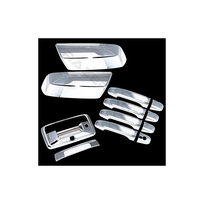 Razer Auto Chrome 4 Door Handle & Tailgate Handle (W/Camera