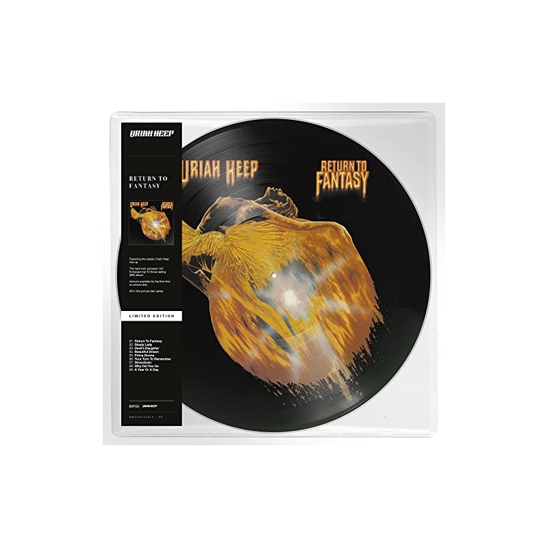 Return to Fantasy [VINYL]