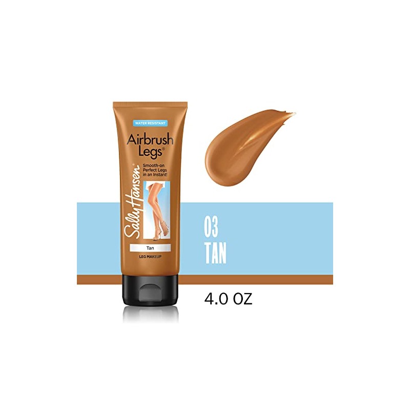 Sally Hansen Maquillaje En Crema para Piernas Airbrush Legs, Tan
