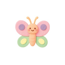 Jovi - Plastilina, 10 barrette colorate Kawaii, 10 x 15 grammi, senza glutine