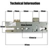 Replacement Roto Upvc Single Spindle Door Lock Gearbox Multi Point