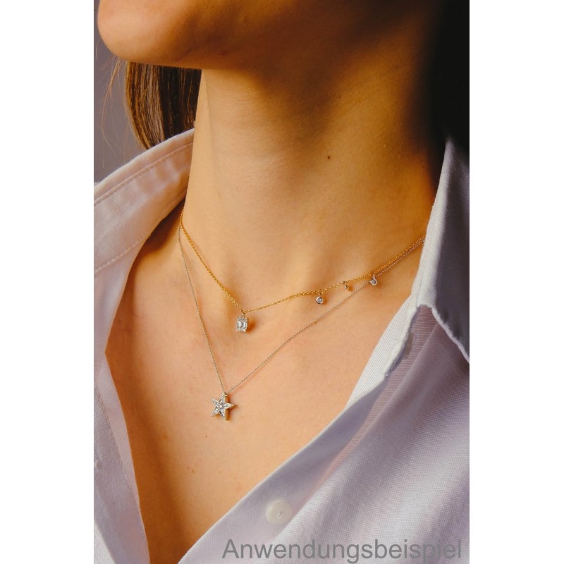 My-Bead Chain Clasp 925 Silver 16 mm (20 mm) Large
