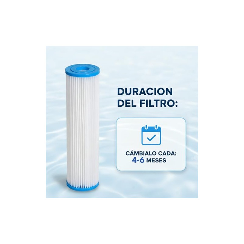 Pack 3 Filtros Plisados REYNOR 9x2.5” | Compatibles con filtros