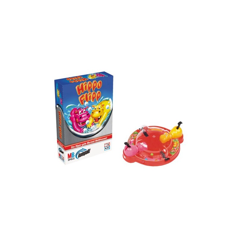 Hasbro 04613100 MB Hippo Flipp Compact