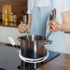 Heat Diffuser Plate,Double Layers Stainless Steel Gas and Electric Stove
