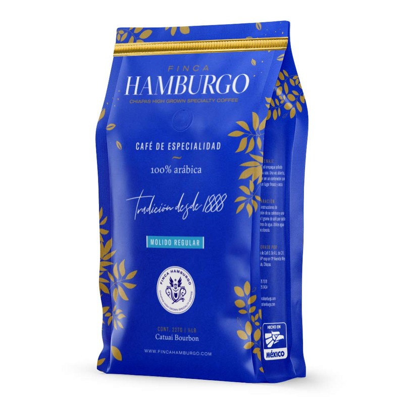 Café Finca Hamburgo - Molido Regular | Catuaí Bourbon 454