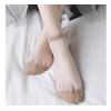 Benefeet Sox Sheer Socks Ankle High Lace Ruffle Ankle Socks