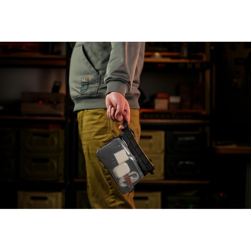 TACTICAL_GEEK Storage A16 EDC Small Bag, Waterproof Nylon Organisation, Multifunctional