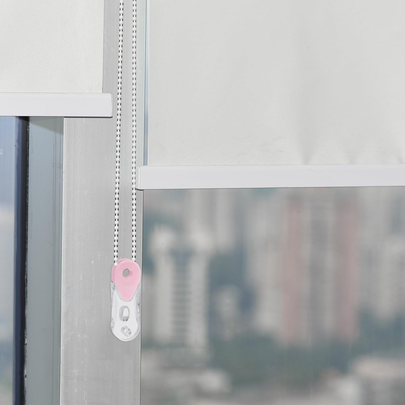 uxcell 12Pcs Blind Cord Weight, 88.5mm Curtain Blinds Handles Plastic