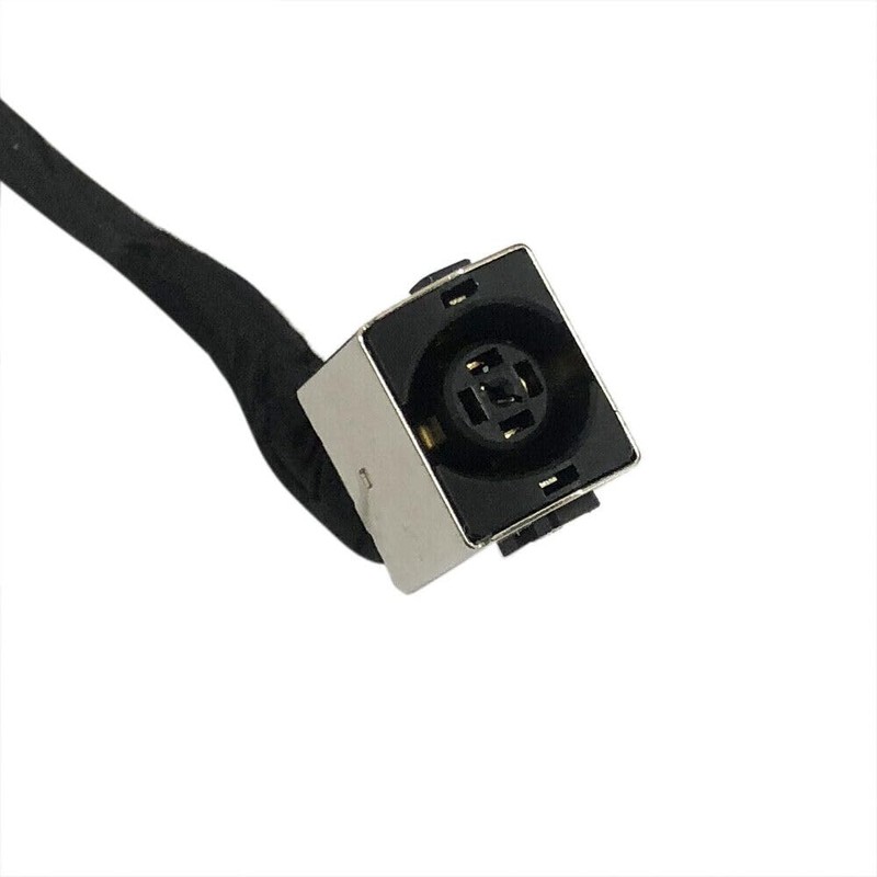 HSSDTECH DC Power Jack Charging Cable Harness Wire for Dell