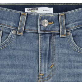 Signature by Levi Strauss & Co. Gold Label Boys Athletic -Pants, Rocky, 8