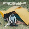 Fire-Maple Petrel Lightweight Foldable Aluminium Alloy Camping Table for Solo