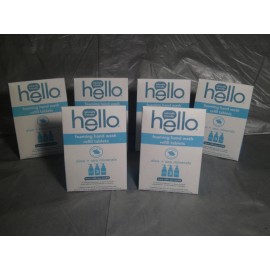 Hello (6) Hello Foaming Hand Wash Refill Tablets 3 Count Aloe + Sea Minerals NEW