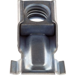 Restagraf Metal Cage Nut for Hitch in Blister Pack for Citroen/Peugeot/Renault, M12-1.75, 50 mm Height, Pack of 2