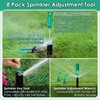 Gulfmew 8 Pack Sprinkler Head Compatibility Tool for Rain Bird